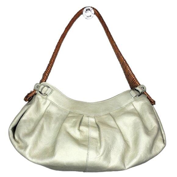 Paolo Masi Purse Leather Made in Italy - Picture 1 of 12